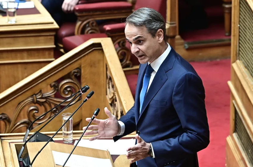  Μητσοτάκης για αγρότες: Επιστροφή του ΕΦΚ στο πετρέλαιο και το 2024-Πρόσθετη έκπτωση 10% στο ρεύμα