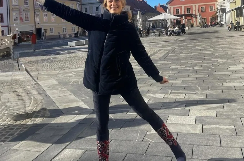  Τατιάνα Μπλάτινκ: Ταξίδεψε στην Σλοβενία, την πόλη καταγωγής του πατέρα της