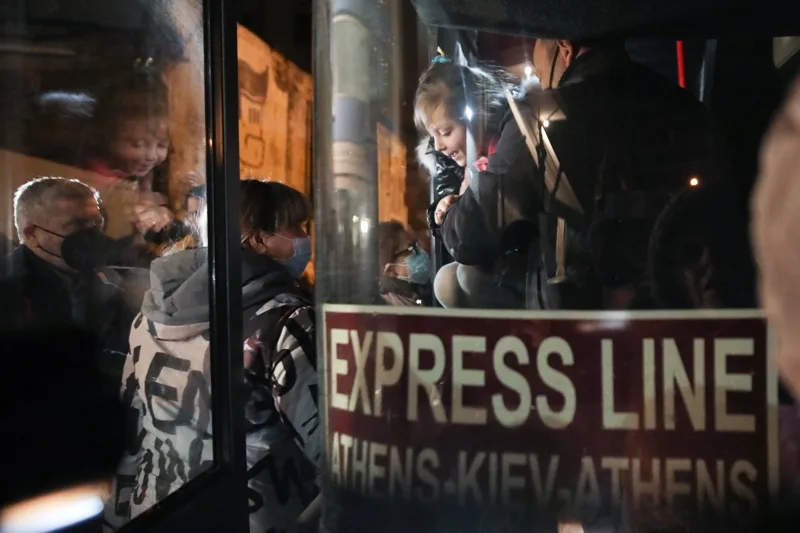  Παρατείνεται η παραμονή των Ουκρανών προσφύγων στην Ελλάδα