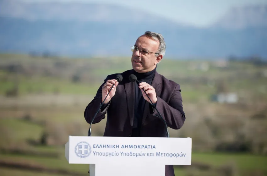   Χρ. Σταϊκούρας: Το fly over είναι χρήσιμο και αναγκαίο έργο για την Θεσσαλονίκη