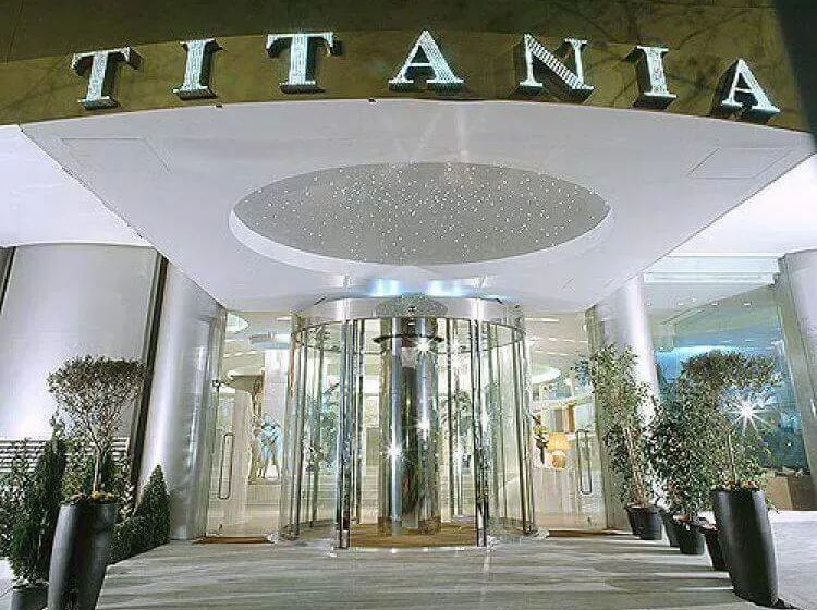  Titania: Εξαγοράστηκε το ιστορικό ξενοδοχείο