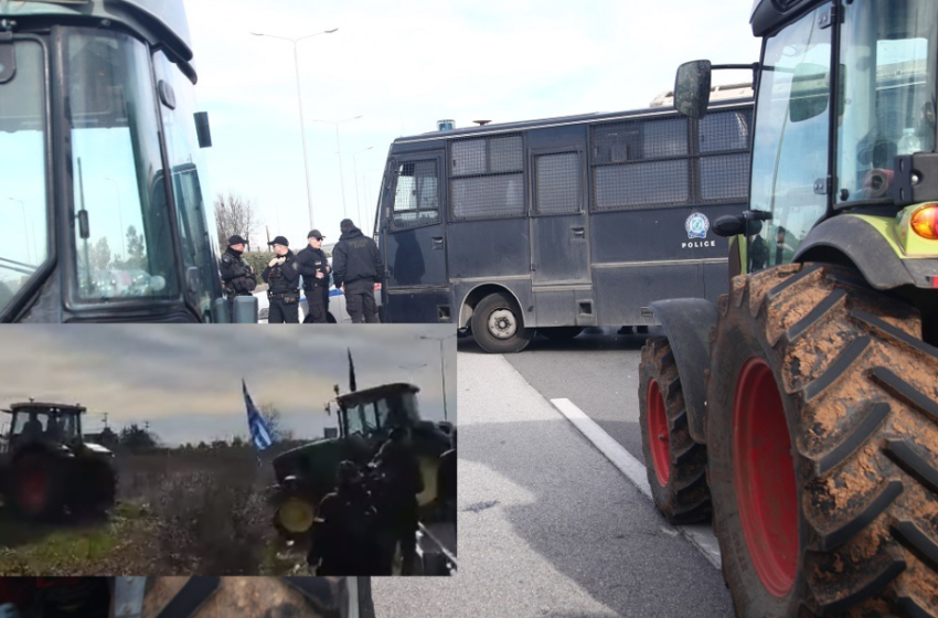  Αγρότες/Πρώτες εντάσεις:Αστυνομικά μπλόκα και “κρυφτό” με τα τρακτέρ στα χωράφια-Απαγορευτικά νέα μέτρα, λέει η κυβέρνηση