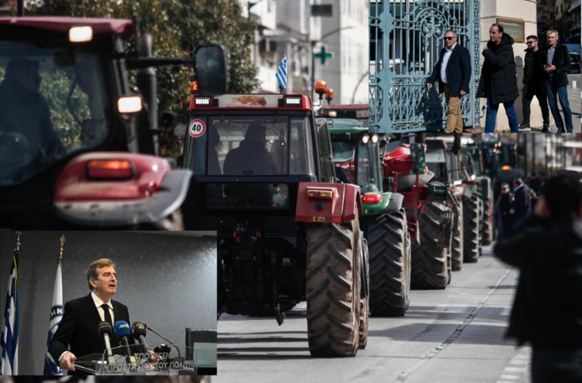  Τρακτέρ στο Σύνταγμα: Προς μετωπική αγρότες κυβέρνηση-Νέες συζητήσεις με φόντο πολύωρους αποκλεισμούς δρόμων