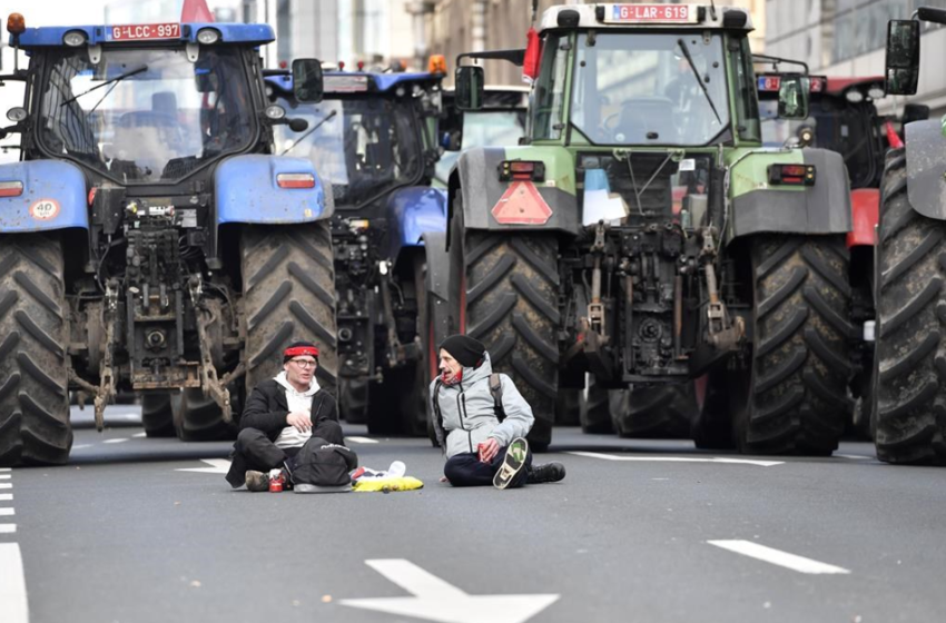  Οι αγρότες επιστρέφουν- Μεγάλη διαδήλωση στις Βρυξέλλες στο Συμβούλιο Υπουργών