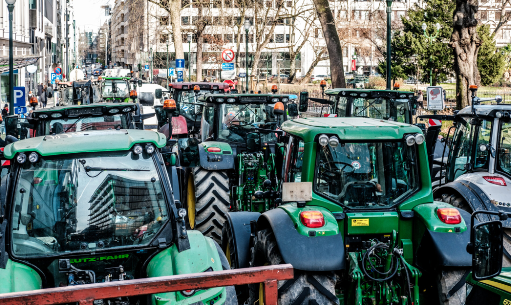 αγροτες βρυξελλες