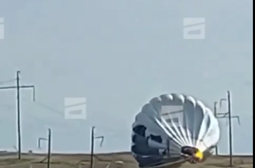  Γεωργία: Σοκαριστικό βίντεο με πτώση αερόστατου- τρεις νεκροί