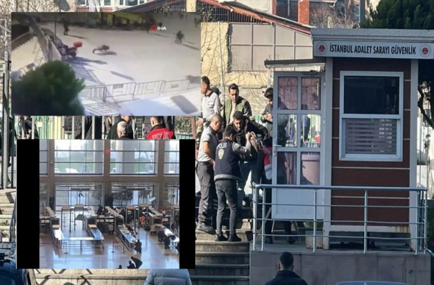  Βίντεο σοκ από την επίθεση στην Κωνσταντινούπολη- Η στιγμή που πέφτουν νεκροί οι δράστες