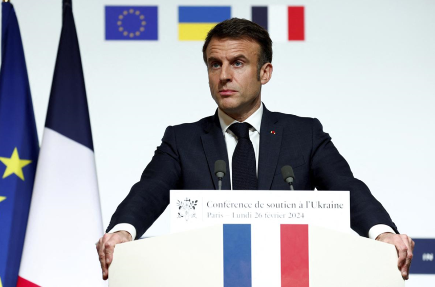  Μακρόν: “Η ασφάλεια των Γάλλων προϋποθέτει την ήττα της Ρωσίας στην Ουκρανία” – Η αντίδραση του Κρεμλίνου