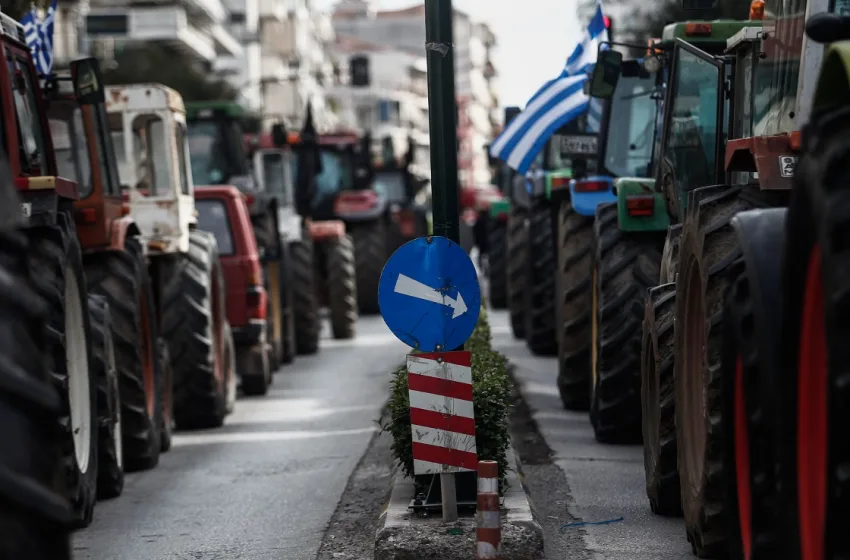  Αγρότες: Η ώρα των μπλόκων απο βορρά μέχρι νότο και μετά… Αθήνα-Ποιοι δρόμοι κλείνουν σήμερα