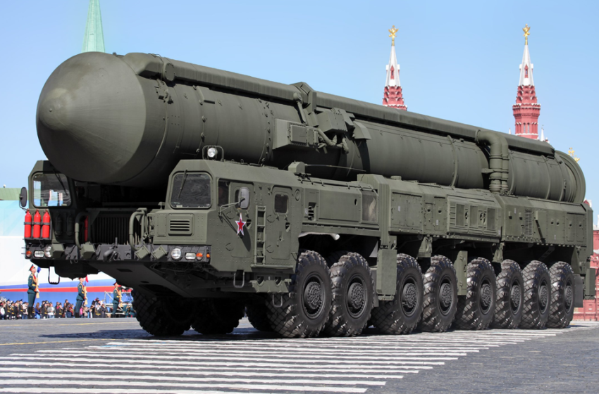  Αποκάλυψη FT: Απόρρητα ρωσικά έγγραφα για τη χρήση πυρηνικών