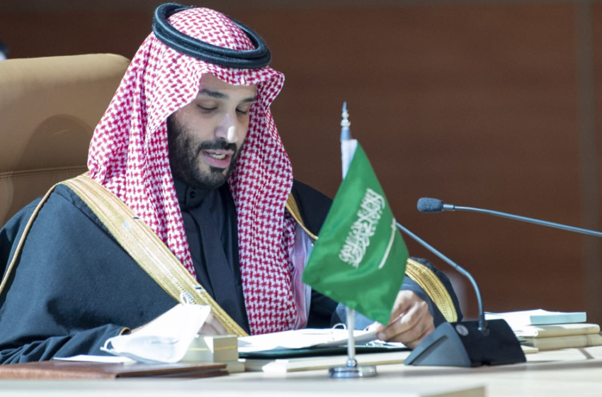  Πιέσεις Σαουδικής Αραβίας: Δεν θα εξομαλύνουμε τις σχέσεις με Ισραήλ αν δεν αναγνωριστεί η Παλαιστίνη