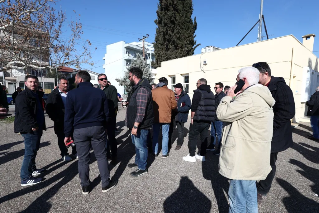 σύσκεψη αγροτών