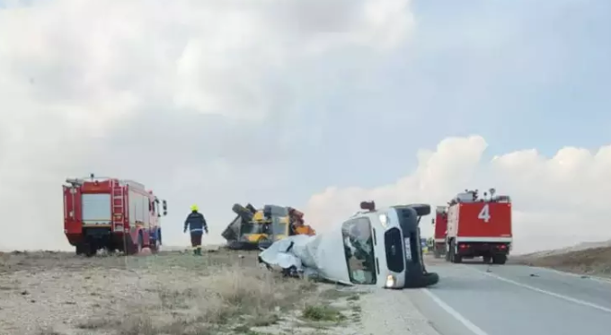  Τουρκία: Ένας νεκρός από τη συντριβή εκπαιδευτικού αεροσκάφους