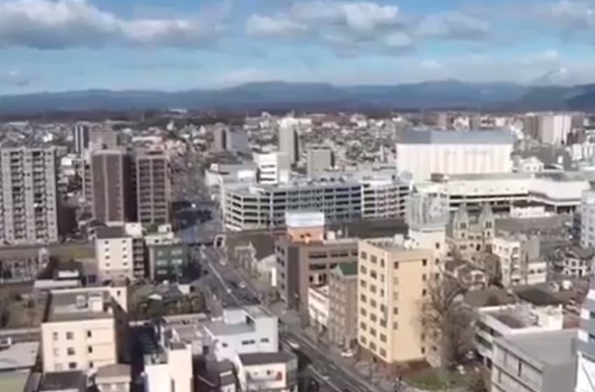  Σεισμός ταρακούνησε το Τόκιο – Η στιγμή των Ρίχτερ σε δύο βίντεο