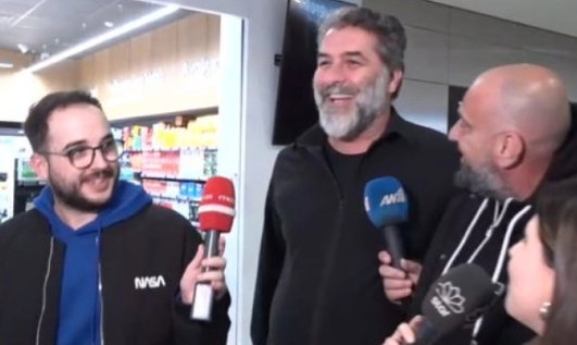  Μπισμπίκης σε ρεπόρτερ: “Είμαι καρδιακός, μη με τρελαίνετε”