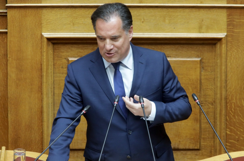  Γεωργιάδης στη Βουλή: “Βάλτε πλάτη να γίνει η μεταρρύθμιση να σώσουμε το ΕΣΥ”