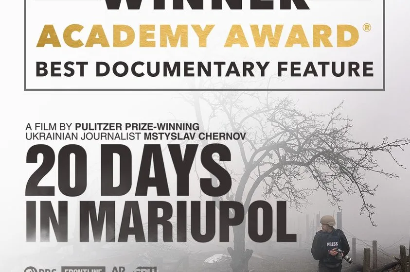  Ζελένσκι: Η ταινία “20 ημέρες στη Μαριούπολη”, που κέρδισε το Όσκαρ Ντοκιμαντέρ, “δείχνει την αλήθεια για τη ρωσική τρομοκρατία”