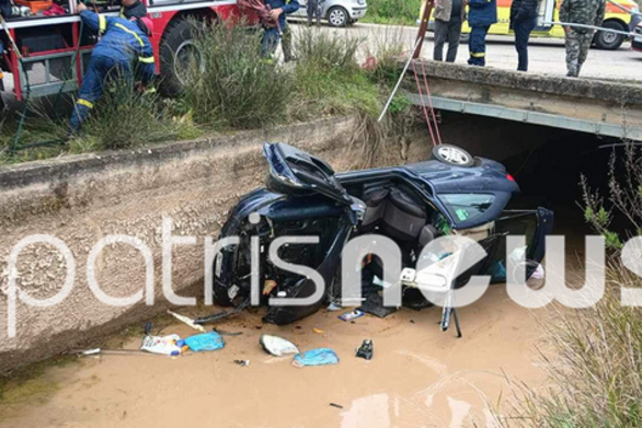 Σοβαρό τροχαίο στο φράγμα του Αλφειού 2 3861965