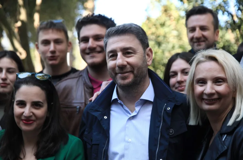  Ανδρουλάκης: Κάθε ψήφος στο ΠΑΣΟΚ στις  ευρωπαϊκές εκλογές είναι ψήφος ελπίδας και προοπτικής