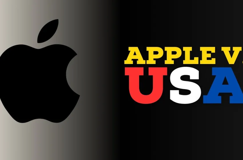  Σύγκρουση γιγάντων για τα iphone/ Τι σημαίνει η αγωγή των ΗΠΑ κατά της Apple