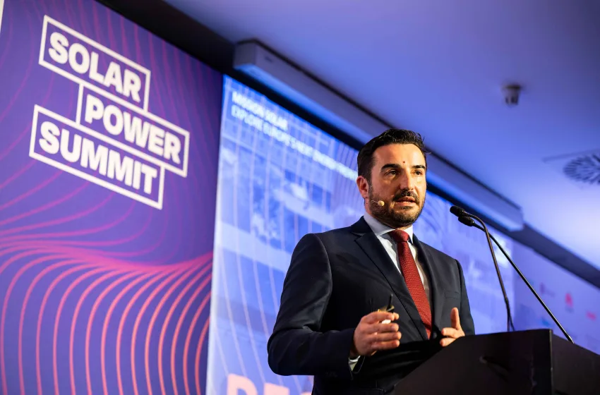  Α. Χαντάβας στο SolarPower Summit: Περισσότεροι από 1εκ εργαζόμενοι θα απασχολούνται στην ηλιακή ενέργεια στην Ευρώπη, μέχρι το 2025