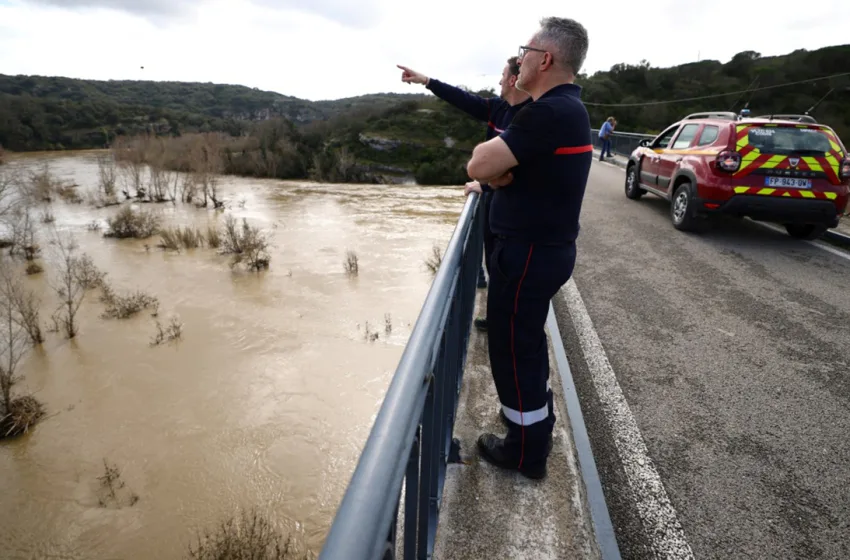  Σφοδρές βροχοπτώσεις στη Γαλλία: Επτά αγνοούμενοι, μεταξύ αυτών δύο παιδιά