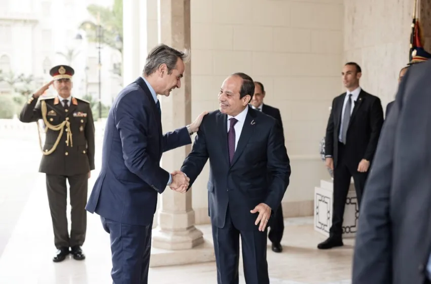  Μητσοτάκης: Στο Ελ Αλαμέιν την Τρίτη για την τριμερή Ελλάδας – Κύπρου – Αιγύπτου
