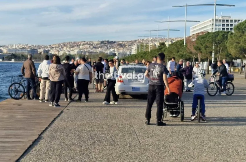  Πτώση 65χρονης στον Θερμαϊκό – Μεταφέρθηκε στο νοσοκομείο