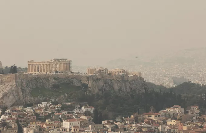  Συστάσεις από Ένωση Πνευμονολόγων για αφρικανική σκόνη- Κύμα ζέστης και αποπνικτική ατμόσφαιρα