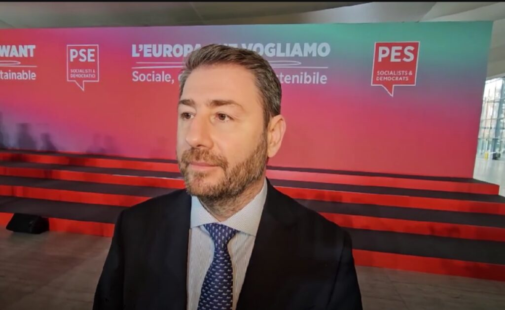 androulakis evrososialistes