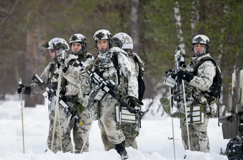  Άσκηση ΝΑΤΟ στην Αρκτική:Συμμετέχουν Φινλανδία και Σουηδία -Η ρωσική αντίδραση
