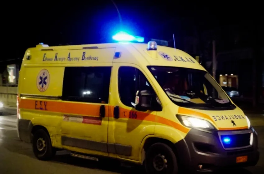  Σφοδρή σύγκρουση στη νέα Εθνική Οδό Θεσσαλονίκης-Κιλκίς -Τρεις τραυματίες