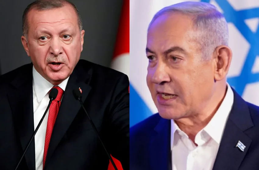  Άγρια σύγκρουση Ισραήλ-Τουρκίας για δηλώσεις Ερντογάν: Ο Νετανιάχου βάζει το όνομα του δίπλα σε Χίτλερ και Μουσολίνι