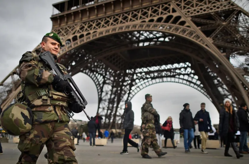  Γαλλία: Ζητά στρατιωτική και αστυνομική βοήθεια από 45 χώρες για την ασφάλεια των Ολυμπιακών Αγώνων