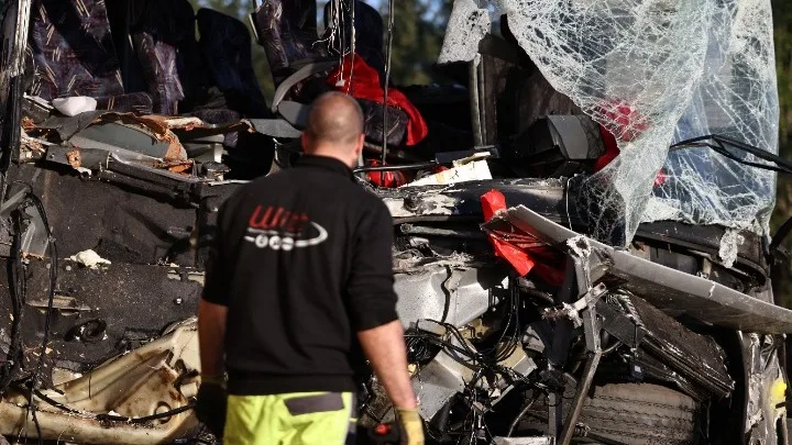  Λειψία: Πέντε νεκροί σε τροχαίο δυστύχημα σε μεγάλο αυτοκινητόδρομο – Άγνωστα τα αίτια