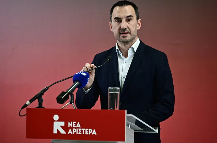  Αλέξης Χαρίτσης: Η κυβέρνηση των χαμένων ευκαιριών