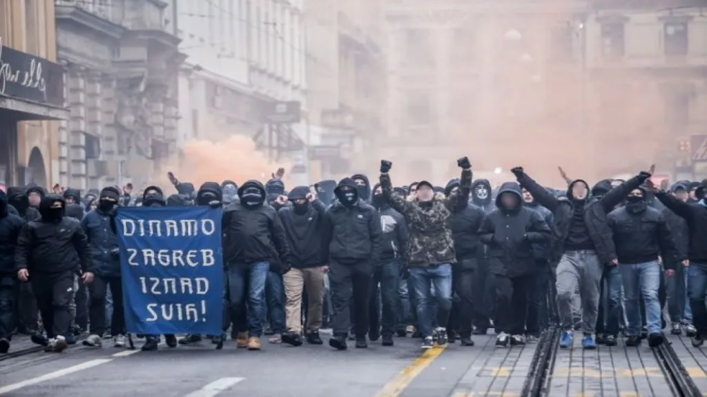 hooligans bad blue boys dinamo zagkerb thessaloniki paok kathodos opadwn