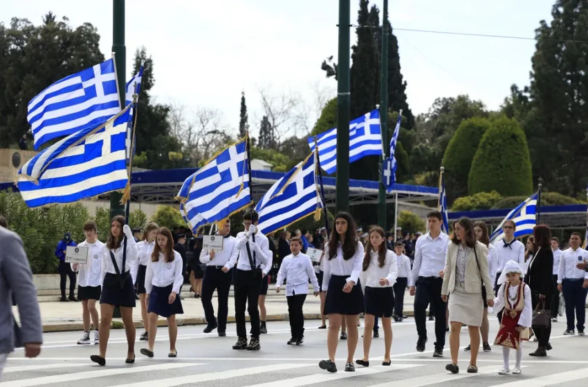  Με τι καιρό θα γίνει η παρέλαση της 25ης Μαρτίου -Πρόγνωση ανά περιφέρεια