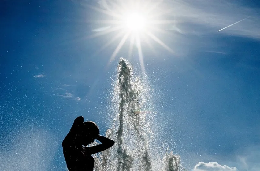  Meteo:Οι 8 περιοχές με τις υψηλότερες θερμοκρασίες -Πού έφτασε τους 31,6°C