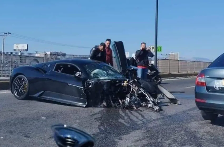  Κηφισός: Τροχαίο με Maserati αξίας 330.000€ -Κόπηκε στη μέση (εικόνες)