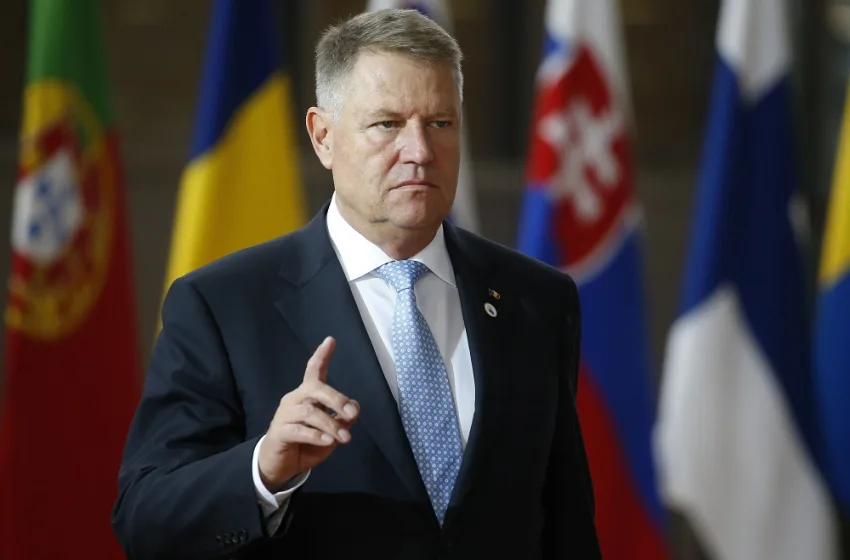  Υποψήφιος για την ηγεσία του ΝΑΤΟ ο Πρόεδρος της Ρουμανίας, Κλάους Γιοχάνις