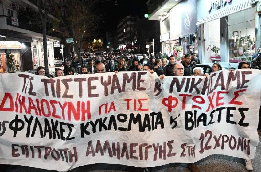  Νέα συγκέντρωση στον Κολωνό – “Τις πιστέψαμε και νικήσαμε” (εικόνες)