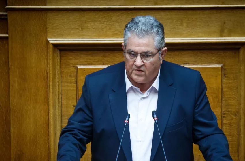  Κουτσούμπας/”Sugar daddies”:  ΝΔ- ΣΥΡΙΖΑ- ΠΑΣΟΚ τον κατηγορούν για σεξισμό- Απάντηση του ΚΚΕ