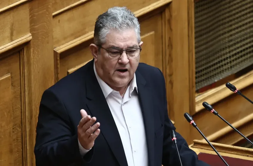  Πρόταση δυσπιστίας: Την Τετάρτη η ομιλία του Κουτσούμπα στη Βουλή λόγω επίσκεψης στην Κύπρο
