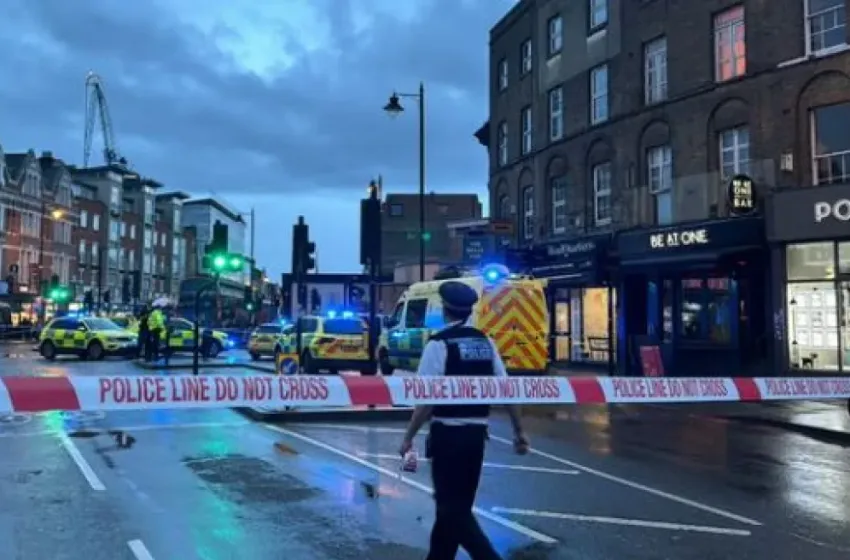  Πυροβολισμοί με τρεις τραυματίες στο Λονδίνο (vid)