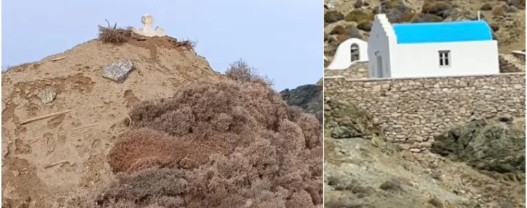  Μύκονος/ Καταγγελία αντιδημάρχου: Μπάζωσαν εκκλησάκι σε βίλα που ανήκε στον Ρέμο