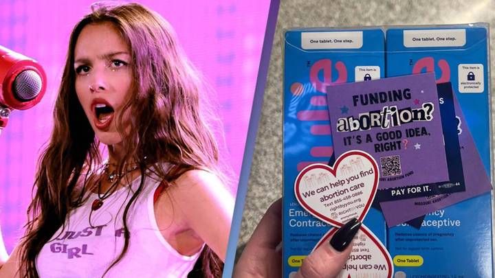  Ολίβια Ροντρίγκο: Η διάσημη τραγουδίστρια μοίρασε δωρεάν προφυλακτικά και χάπια επόμενης ημέρας σε συναυλία της