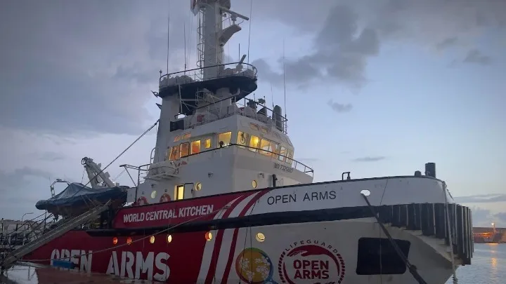  Οpen Arms: Ανθρωπιστική βοήθεια στη Γάζα – Έφυγε από την Κύπρο το πρώτο πλοίο