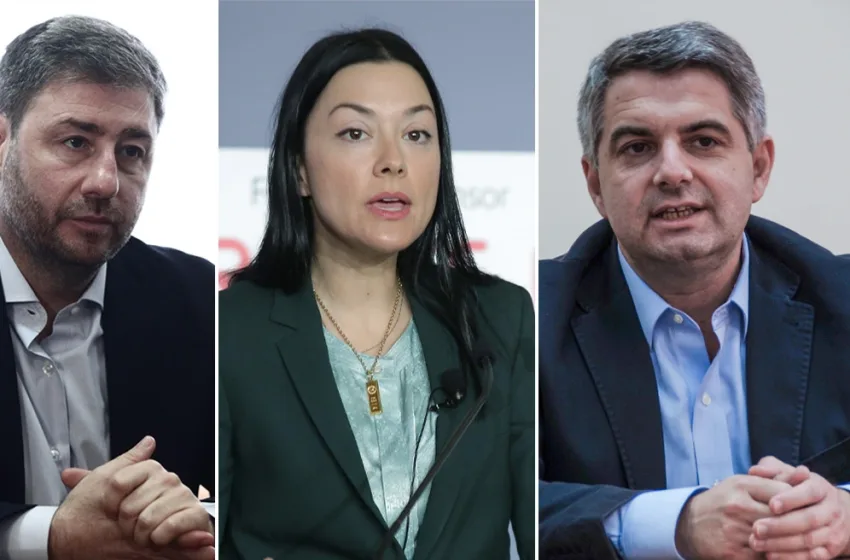  Ένταση στο ΠΑΣΟΚ: Κόντρα Ανδρουλάκη με Κωνσταντινόπουλο-Γιαννακοπούλου για μη κρατικά ΑΕΙ -“Δεν είμαστε υπάλληλοι”