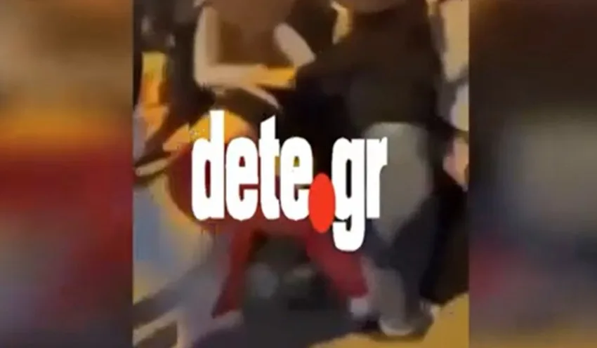  Πάτρα: Σοκ από το βίντεο με τον άγριο ξυλοδαρμό ανάμεσα σε 14χρονες